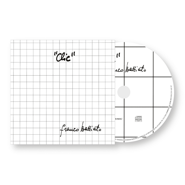 Clic - CD Jewel Case | Franco Battiato Store Sony Music Italy  19802814632