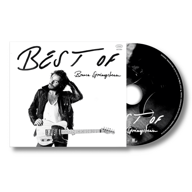 CD - BEST OF BRUCE SPRINGSTEEN | BRUCE SPRINGSTEEN Store Sony Music Italy 19658862462