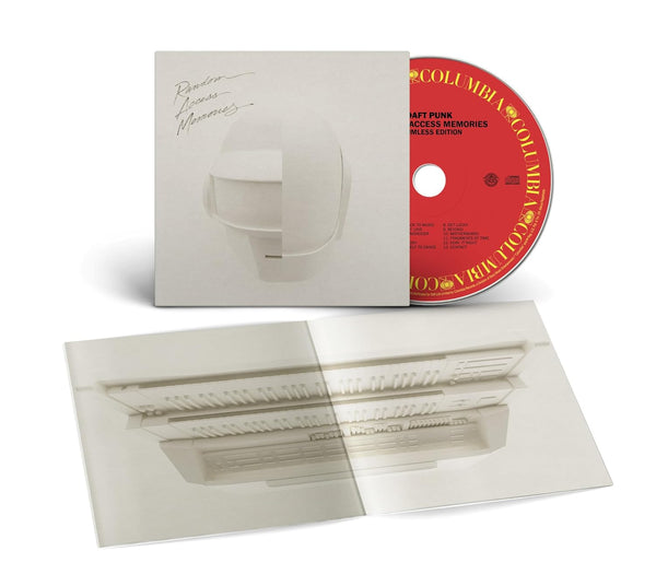 Random Access Memories (Drumless Edition) - CD | Daft Punk Store Sony Music Italy  19658808342