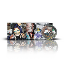 Latte in Polvere - Purissima Hardcover Book CD Edition Autografato | Papa V, Night Skinny