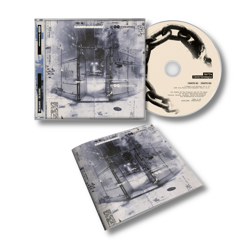 Canerandagio - CD Jewelbox (Parte 2) | Neffa Store Sony Music Italy 19802949752