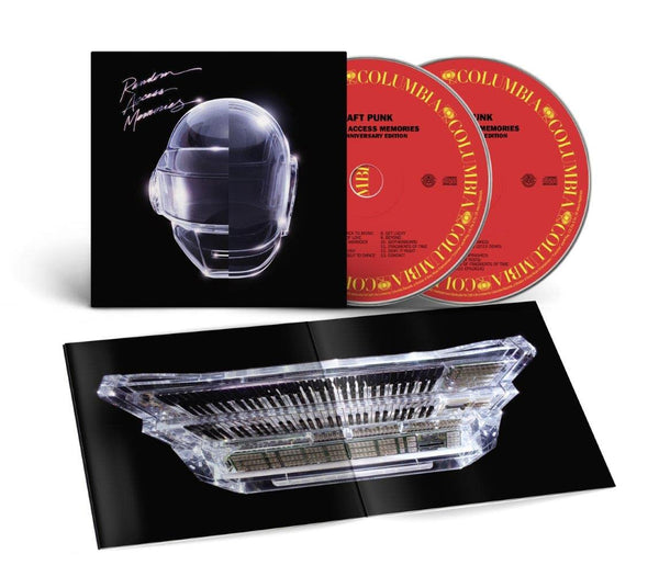 Random Access Memories (10th Anniversary Edition) - 2CD | Daft Punk Store Sony Music Italy  19658801032