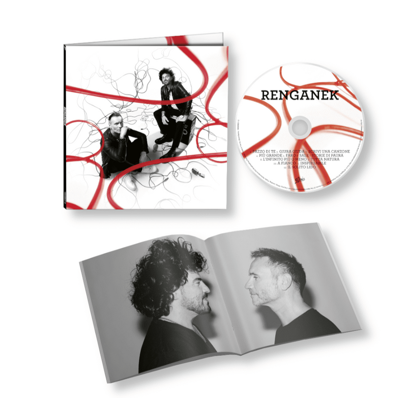 RENGANEK - CD | Sanremo '24 Store Sony Music Italy 19658883122