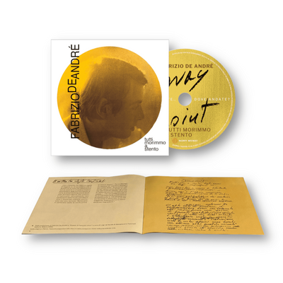 CD Ed. way point - Tutti morimmo a stento | Fabrizio De André Store Sony Music Italy  19658867432