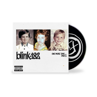 blink-182, ONE MORE TIME PART-2: Doppio Vinile Azzurro