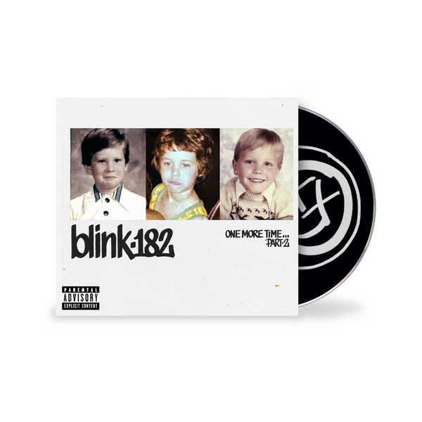 CD - ONE MORE TIME... PART-2 | blink-182 Store Sony Music Italy  19802855192