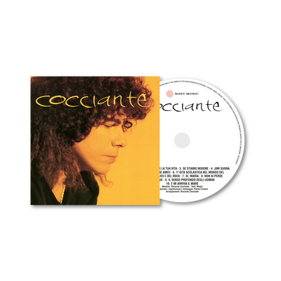 Cocciante (1991) - CD | Riccardo Cocciante Store Sony Music Italy 19958469042