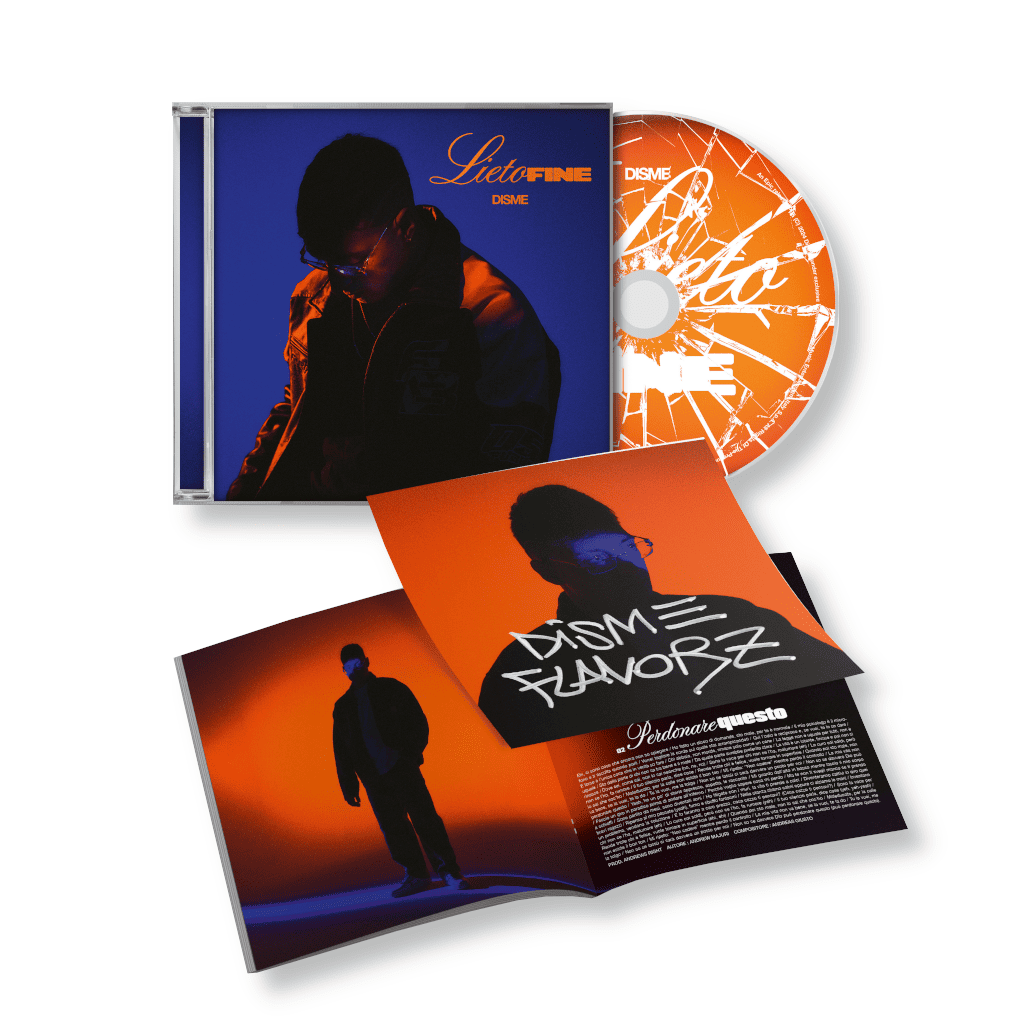 Disme, Lieto Fine: CD Autografato | Sony Music Store