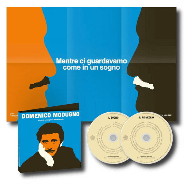 2CD con Poster - Come in un sogno di mezza estate | Domenico Modugno Store Sony Music Italy  19658882822