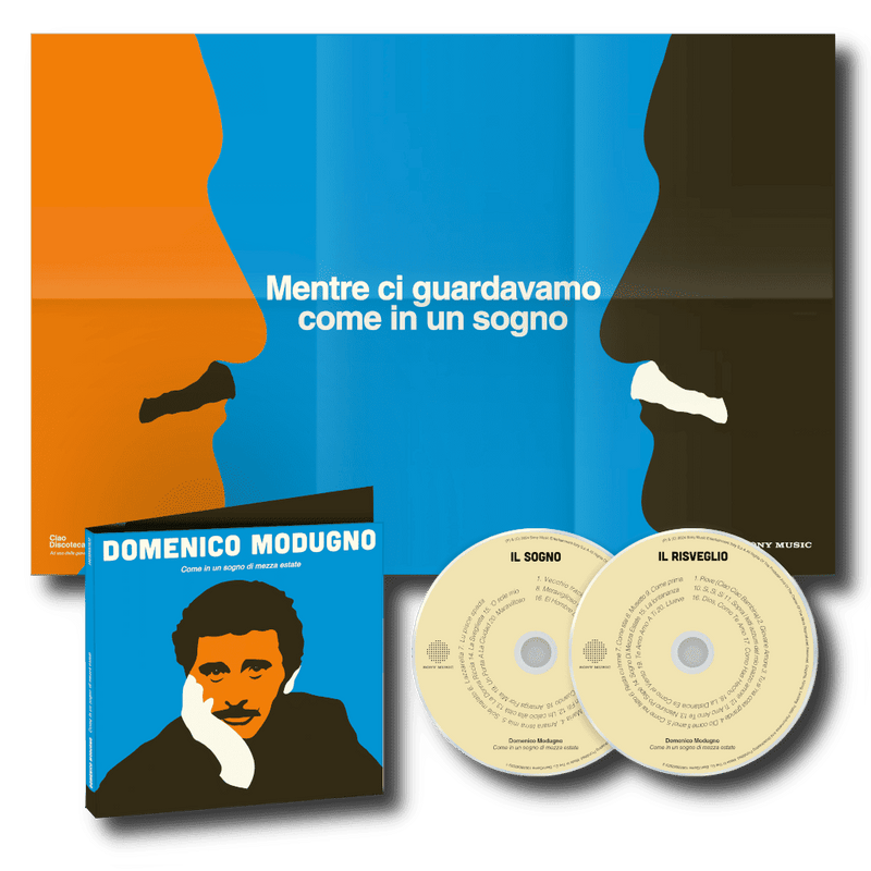 2CD con Poster - Come in un sogno di mezza estate | Domenico Modugno Store Sony Music Italy 19658882822