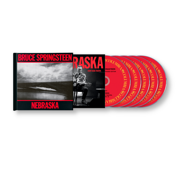 洋楽 Bruce Springsteen Nebraska 1982 Bruce Springsteen, Nebraska 82: Box Set 4 CD + Blu-Ray | Sony Music