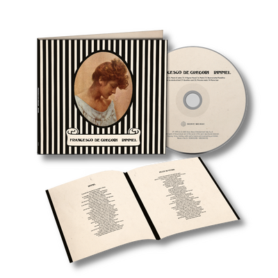 RIMMEL - CD | Francesco De Gregori Store Sony Music Italy  19802943762
