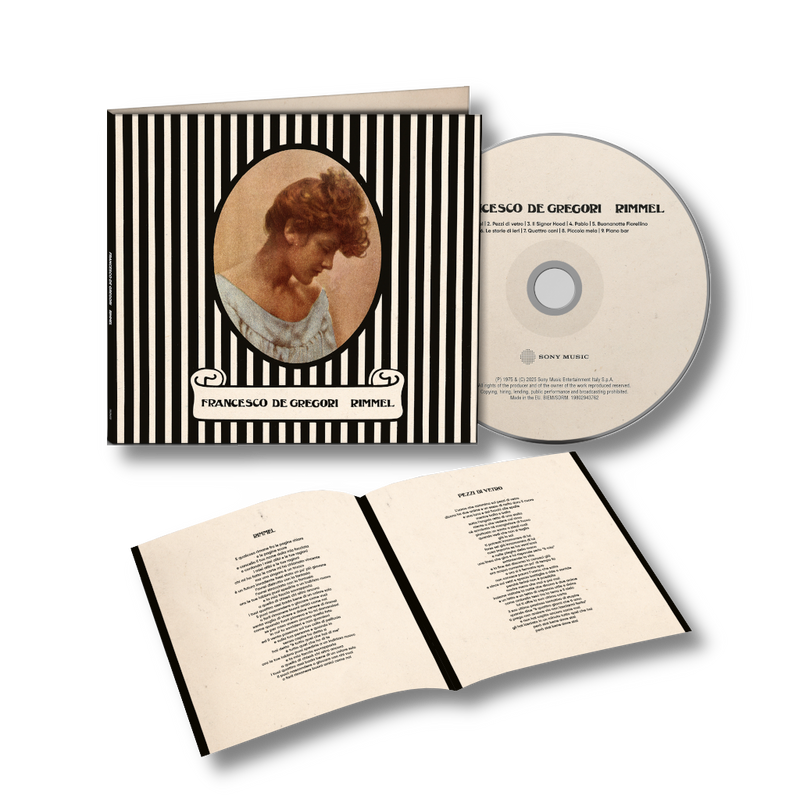 RIMMEL - CD | Francesco De Gregori Store Sony Music Italy 19802943762