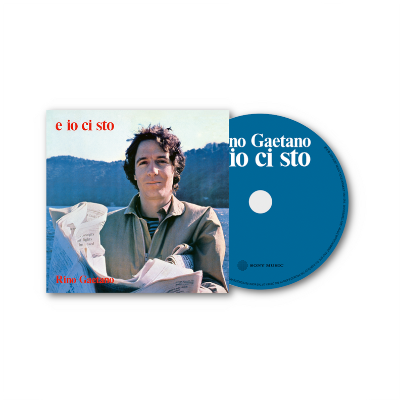 E io ci sto - CD + bonus track (45^ Anniversario) | Rino Gaetano Store Sony Music Italy 19802998672