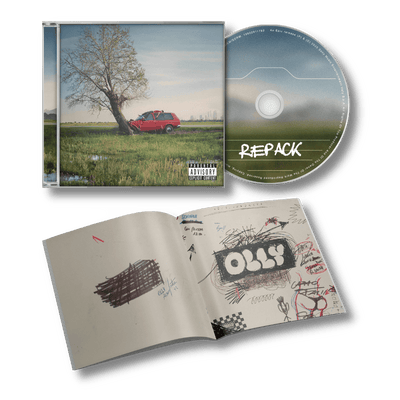 TUTTA VITA - CD (Sanremo 2025 - contiene Balorda Nostalgia) | Olly Store Sony Music Italy  19802911782