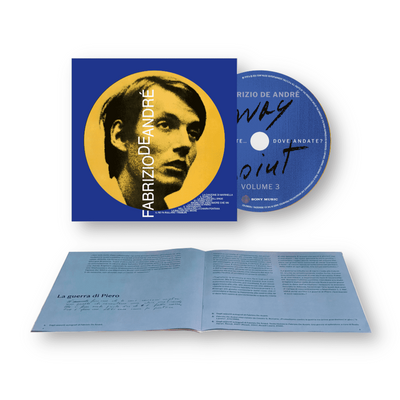 CD Ed. way point - Volume 3 | Fabrizio De André Store Sony Music Italy  19658867452