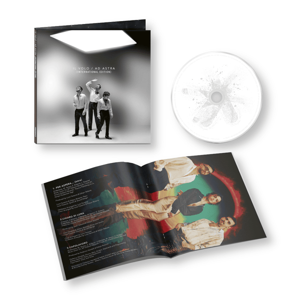 Ad Astra (International Edition) - CD | Il Volo Store Sony Music Italy  19802869422