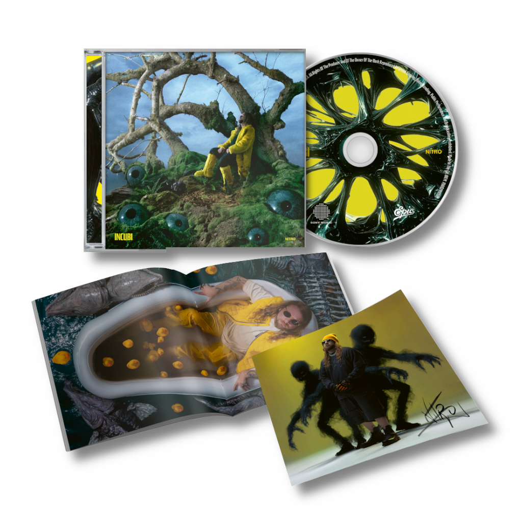 Incubi - CD Autografato | Nitro
