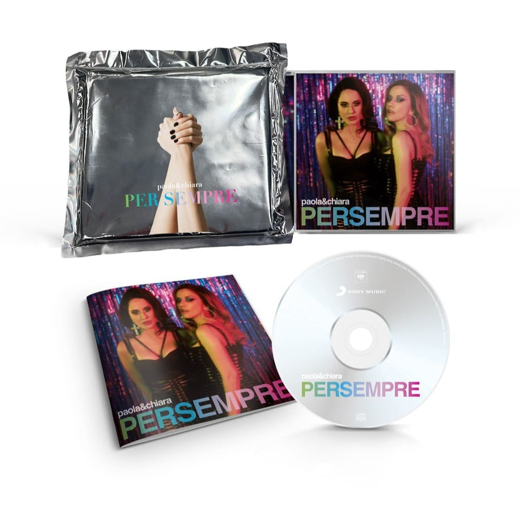 CD Jewel Box con Aluminium Pack - Per Sempre | Paola & Chiara
