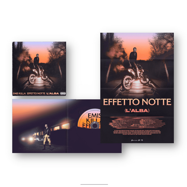 CD - Effetto Notte (L'alba) | Emis Killa Store Sony Music Italy  19658863082