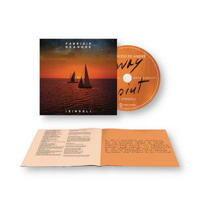 I singoli (CD + nuovo libretto editoriale) - Edizione Way Point | Fabrizio De Andrè Store Sony Music Italy  19658867672