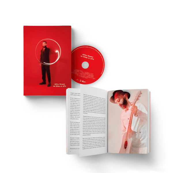 CD + Libro - Un segno di vita | Vasco Brondi Store Sony Music Italy  805330709370