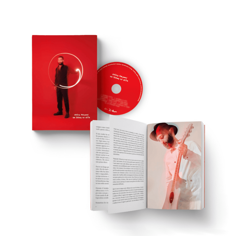 CD + Libro - Un segno di vita | Vasco Brondi Store Sony Music Italy 805330709370