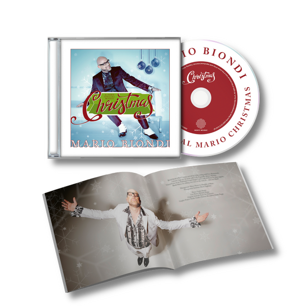 A Very Special Mario Christmas - CD | Mario Biondi Store Sony Music Italy  19958406622