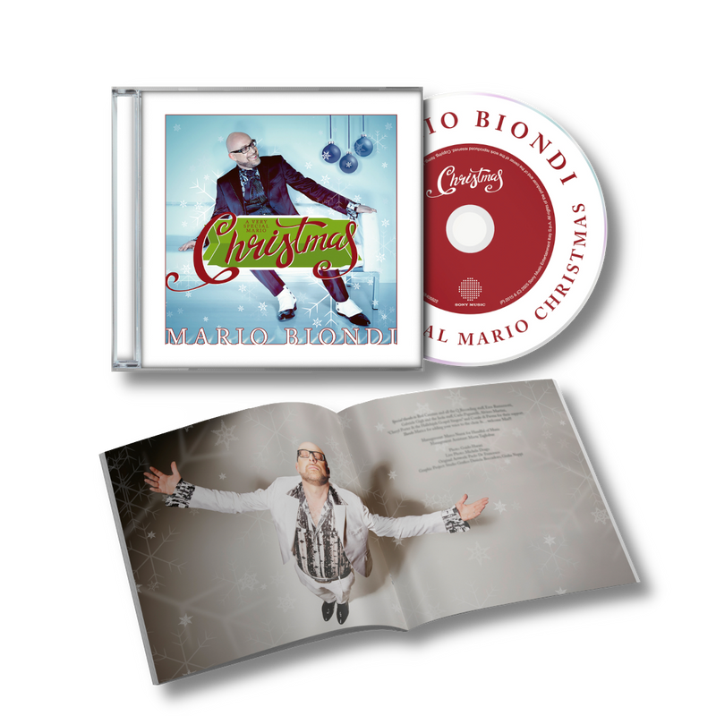 A Very Special Mario Christmas - CD | Mario Biondi Store Sony Music Italy 19958406622