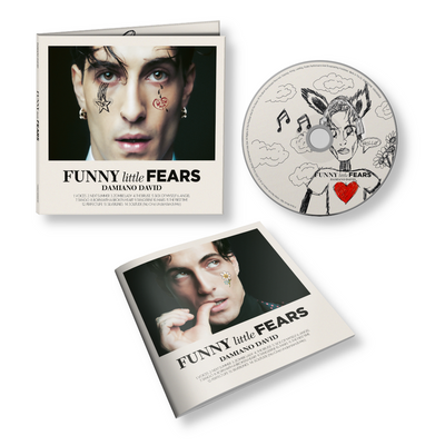 FUNNY little FEARS - Standard CD: Single Disc in Softpack with Booklet | Damiano David Store Sony Music Italy  19802906832