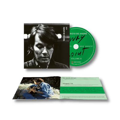 CD Ed Way Point - Volume 8 | Fabrizio De André Store Sony Music Italy  19658867552