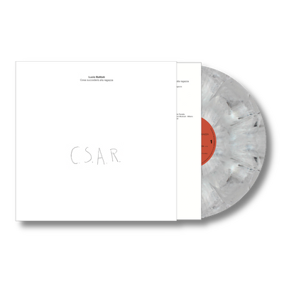 Cosa succedera alla ragazza - 180gr white/black-192KHz | Lucio Battisti Store Sony Music Italy  19802888561