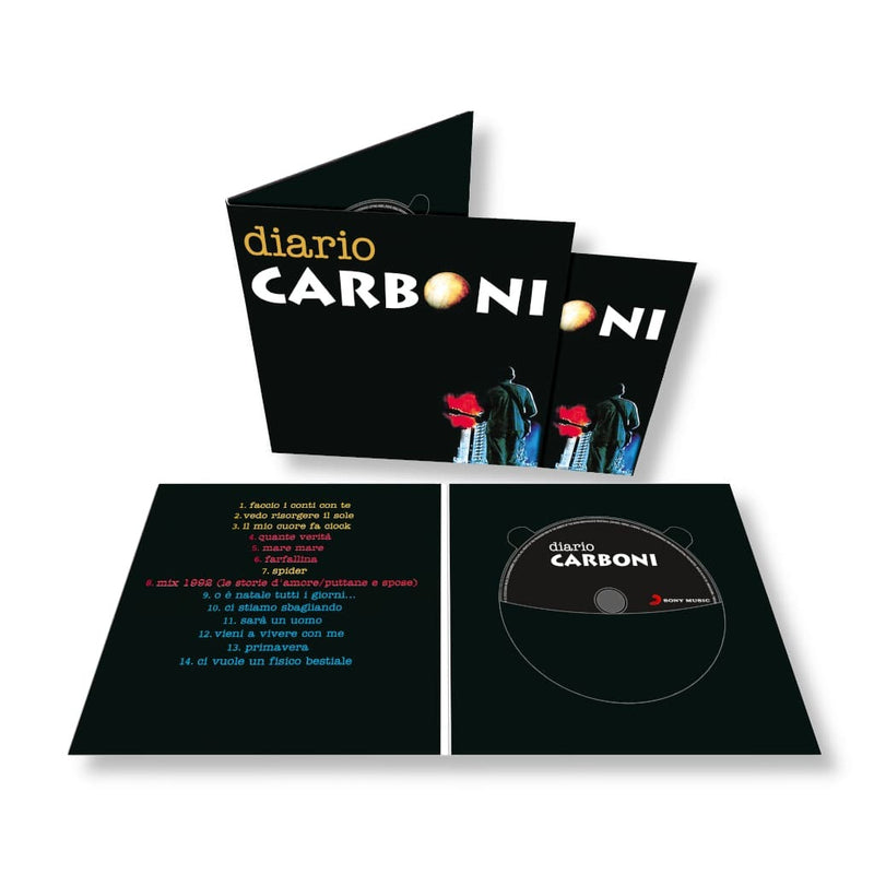 CD - Diario Carboni | Luca Carboni Store Sony Music Italy 19658810852