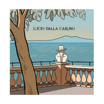 CARUSO - Vinile Numerato 12" a 45 giri colore "Occhi Verdi" | Lucio Dalla Store Sony Music Italy  19958496211