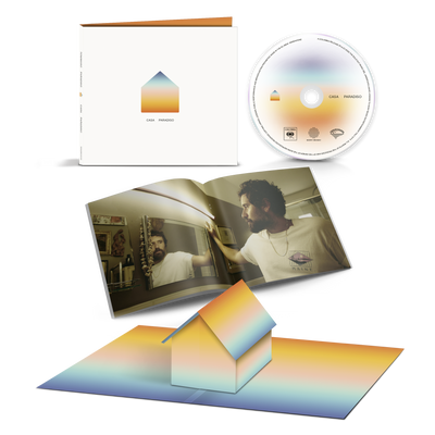 Casa Paradiso - CD Popup | Tommaso Paradiso Store Sony Music Italy  19958401092