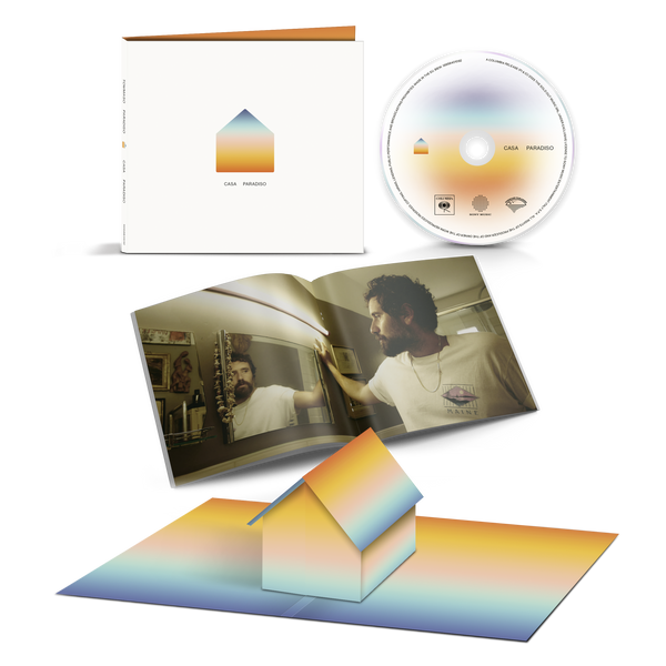 Casa Paradiso - CD Popup | Tommaso Paradiso Store Sony Music Italy  19958401092