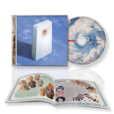 CD Jewel Box - HABITAT | Nayt Store Sony Music Italy  19658799942
