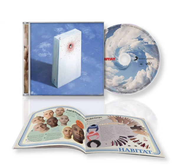 CD Jewel Box - HABITAT | Nayt Store Sony Music Italy  19658799942