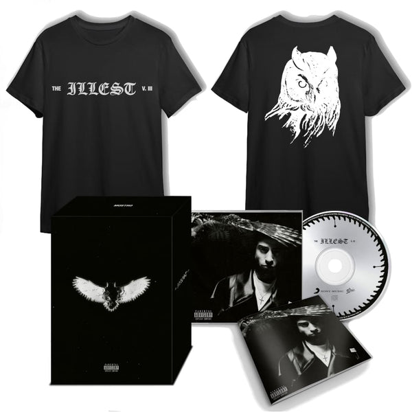 CD + T Shirt - The Illest, Vol 3. | MOSTRO Store Sony Music Italy  19658792862