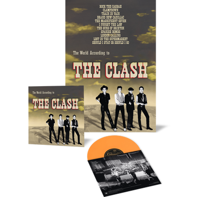 The World According to The Clash - LP + Poster | The Clash Store Sony Music Italy  19658775741