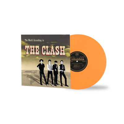 The World According to The Clash - LP Orange | The Clash Store Sony Music Italy  19658775731