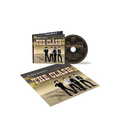 The World According to The Clash - CD | The Clash Store Sony Music Italy  19958470072