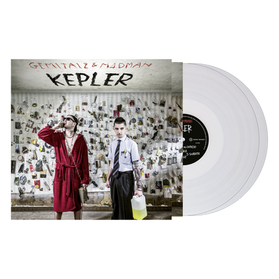 Kepler - 2LP 180gr Clear | Gemitaiz & MadMan Store Sony Music Italy  19958467041