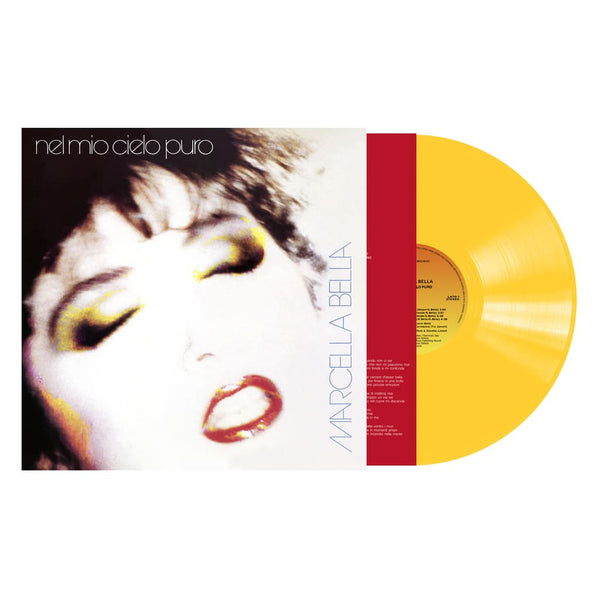 Nel mio cielo puro - LP yellow numerato | Marcella Bella Store Sony Music Italy  19802882531