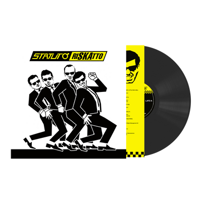 Riskatto - LP 180gr Black | Statuto Store Sony Music Italy  19802989401