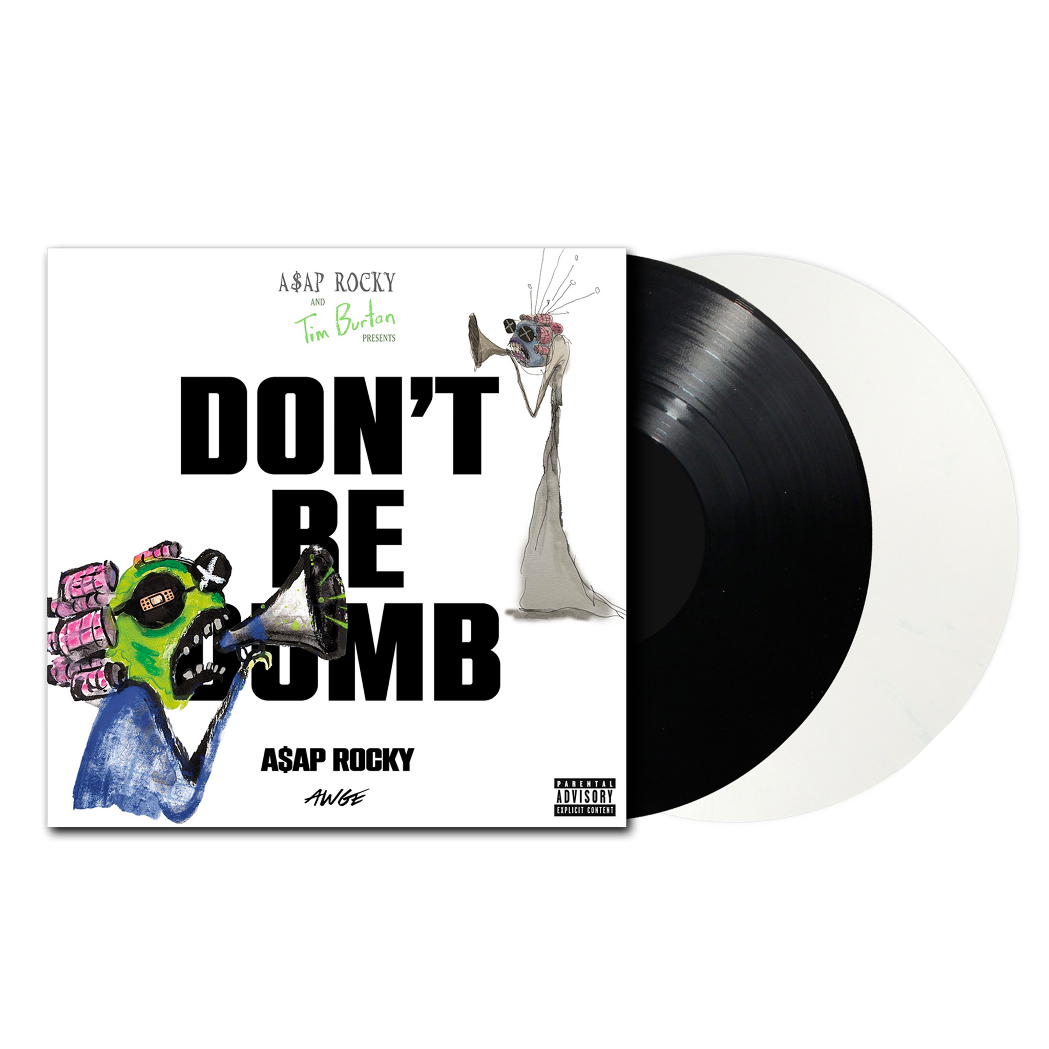 Don't Be Dumb - 2LP | A$AP Rocky