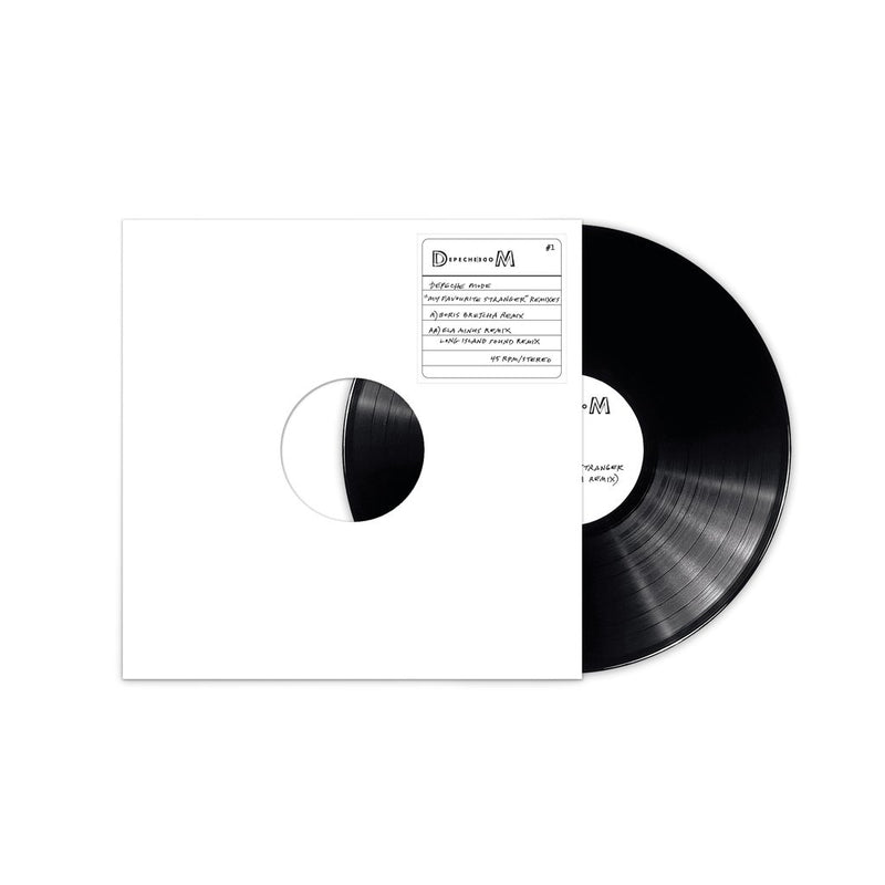 LP Ed. Lim. e Num. - `My Favourite Stranger¿ remixes | DEPECHE MODE Store Sony Music Italy 19658875601