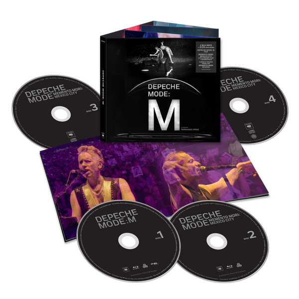 Depeche Mode: M - 2CD e 2BRD Store Sony Music Italy  19802976942