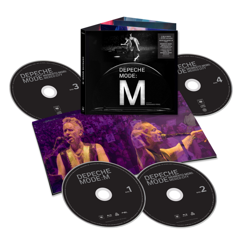 Depeche Mode: M - 2CD e 2BRD Store Sony Music Italy 19802976942