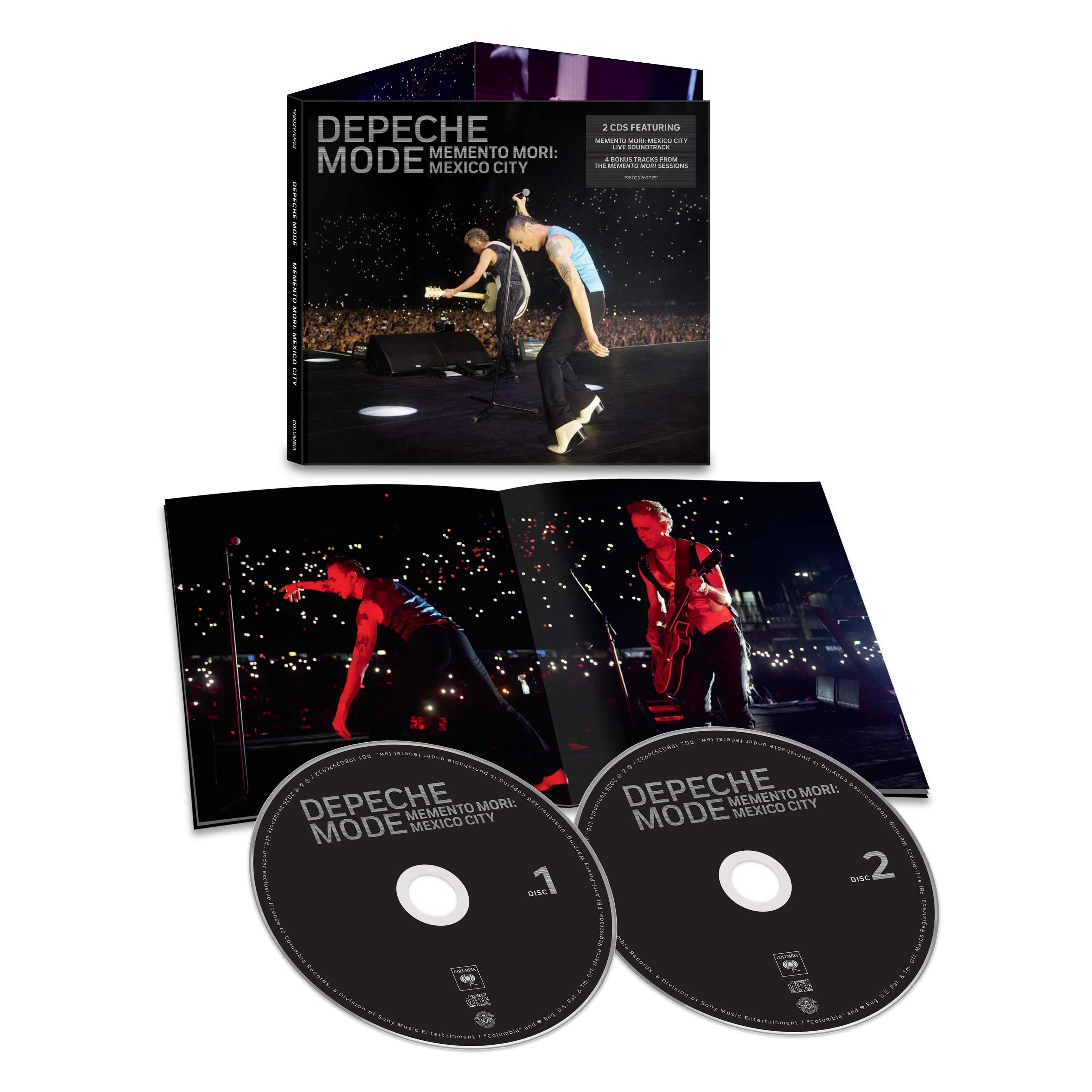 Depeche Mode: M - 2CD e 2BRD